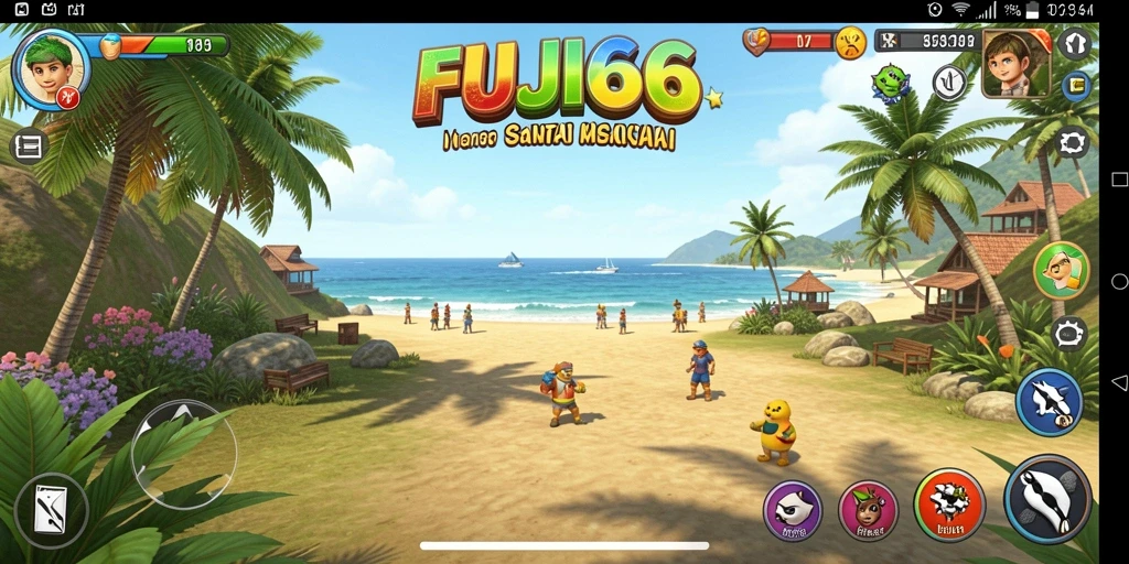 Tangkapan layar dari gameplay seru FUJI66 menampilkan momen mendebarkan.