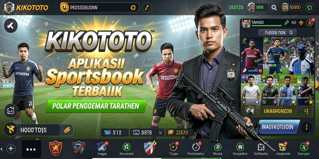 Tampilan menarik dari gameplay taruhan dalam KIKOTOTO.