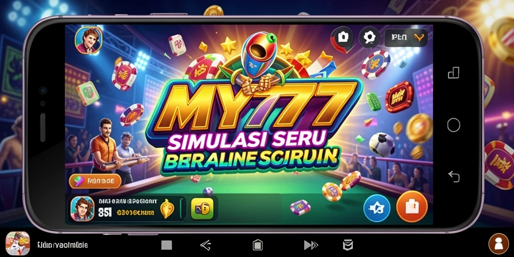 Screenshot MY777 menampilkan gameplay menarik dari dunia simulasi.