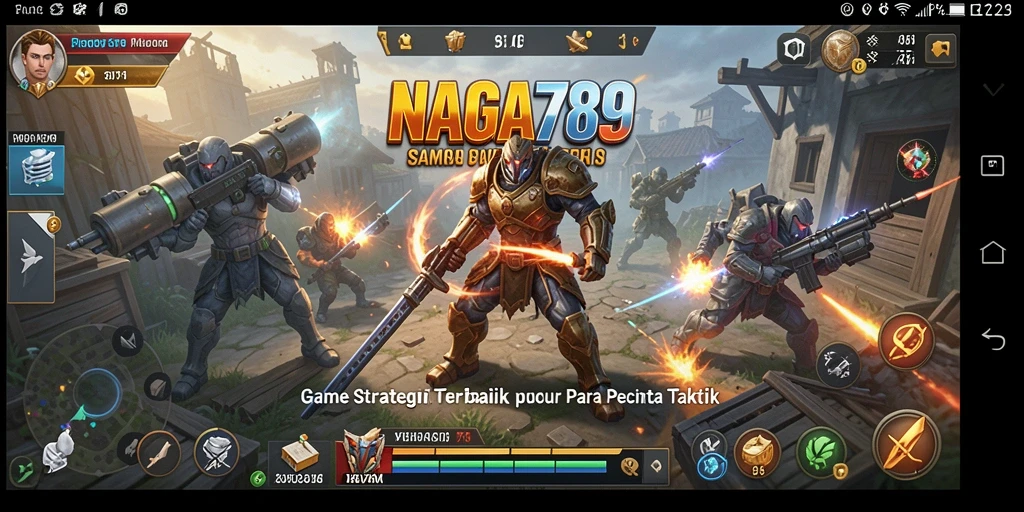 Tampilan gameplay <strong>NAGA789</strong> yang mendebarkan dengan berbagai taktik yang bisa diterapkan.