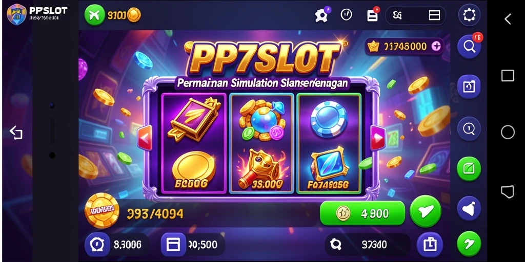 Tampilan menarik dari gameplay PP7SLOT yang seru dan interaktif.